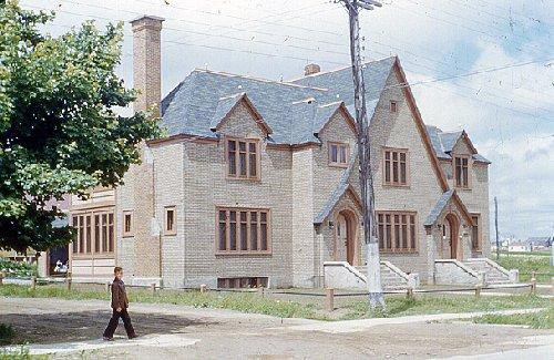 Château d'Acadie - Photo historique