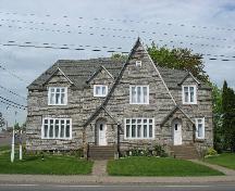 Façade avant du bâtiment; Town of Tracadie-Sheila