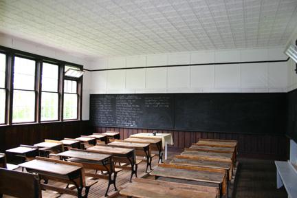 Salle de Classe (Intérieur)