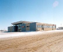 Corner view of the VIA Rail (Union Station), 1996.; Parks Canada Agency/Agence Parcs Canada, Murray Peterson, 1996.