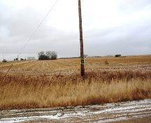 Atlantic No. 3 Wild Well Site, near Devon (December 2005); Alberta Culture and Community Spirit, Historic Resources Management Branch, 2005
