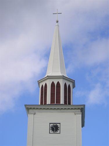 Steeple, St. Peter's Church