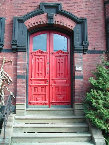 James Dewolfe Spurr Residence - Entrance