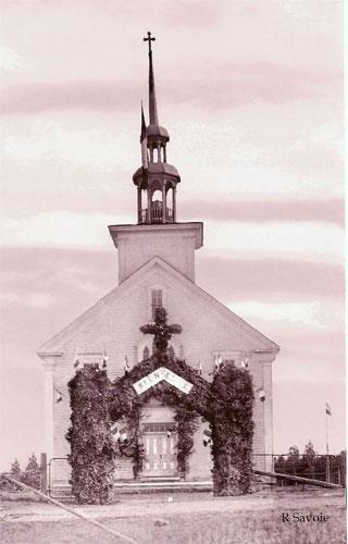 La deuxième église 