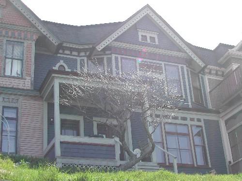 Sinclair Davis Residence  - Front façade