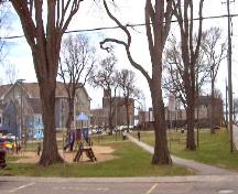 Showing view from the east; City of Charlottetown, Natalie Munn, 2007