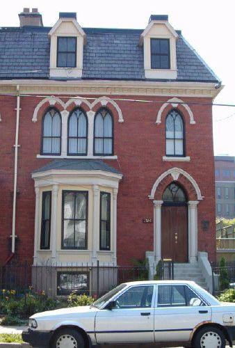 Front elevation, West-Buley House