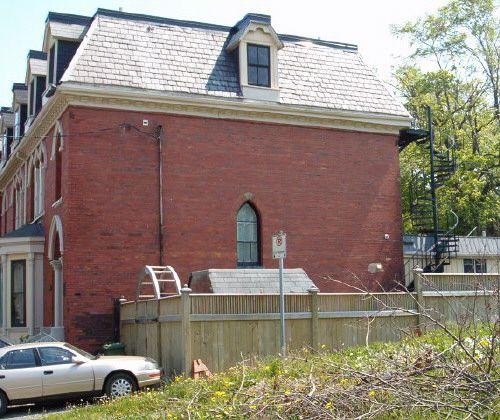 North elevation, West-Buley House