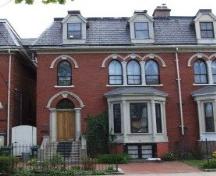 West-Osler House, 2140 Brunswick Street, Halifax, Nova Scotia, 2006.; Heritage Division, NS Dept. of Tourism, Culture and Heritage, 2006.