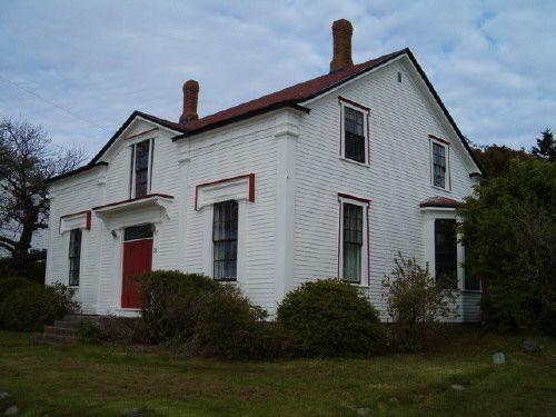 Front and west elevation
