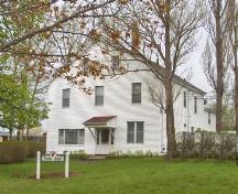 Showing east elevation; City of Charlottetown, Natalie Munn, 2007