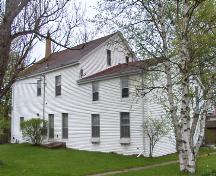 Showing north west elevation; City of Charlottetown, Natalie Munn, 2007