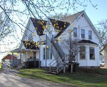 Showing south elevation; City of Charlottetown, Natalie Munn, 2007
