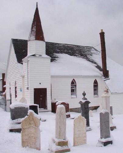 Heyfield Memorial United Church and Cemetery