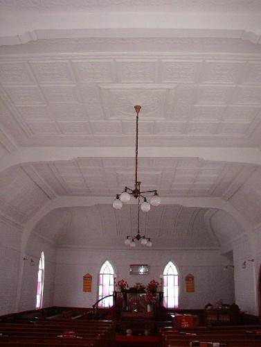 Interior of Heyfield Memorial United Church
