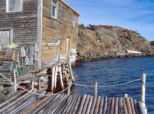 Noah Chippett property, Leading Tickles, NL