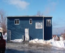 Geehan Building before restoration, known as Dunn's Den at one time.  Photo taken March 2005.; Steve Mills/ HFNL 2007