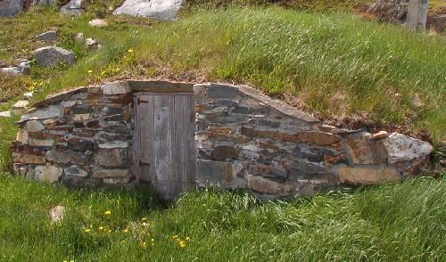 Dan Goodland Downstairs Root Cellar, 2006