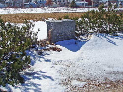 The I.C.R. Monument - 2005