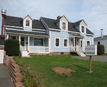 Résidence Eustache Bourque - vue du nord-ouest; City of Dieppe