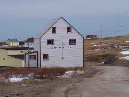 James Ryan Shop, Elliston, 2006/03/26