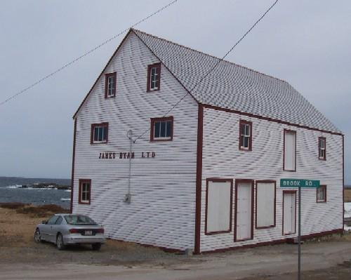 James Ryan Shop, Elliston, 2006/03/26