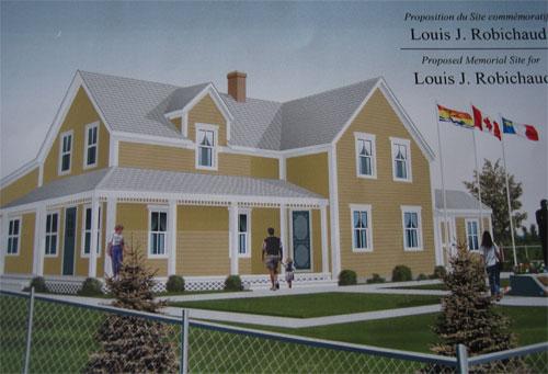 Childhood home of Louis J. Robichaud (1940)