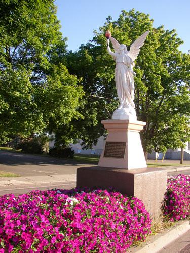 Angel of Cap-Pelé Monument