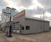 Justine Arsenault Building - northwest view; Village of Cap-Pelé