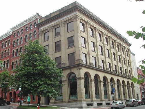 Royal Bank of Canada Building - context