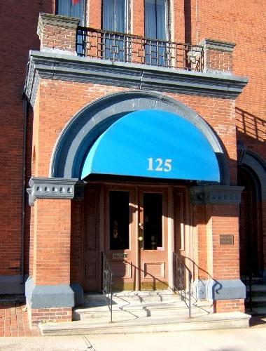Union Club - Portico and Entry