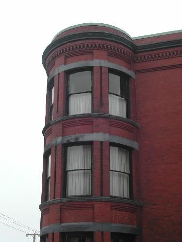 Union Club - Bay Windows and Cornice
