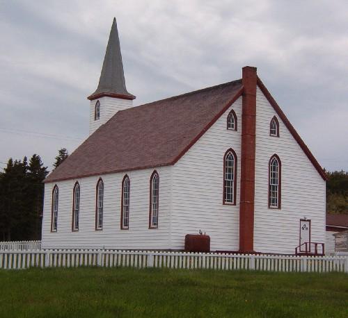 Elliston United Church, summer 2006