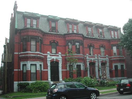 John F. Bullock Residence - Contextual view