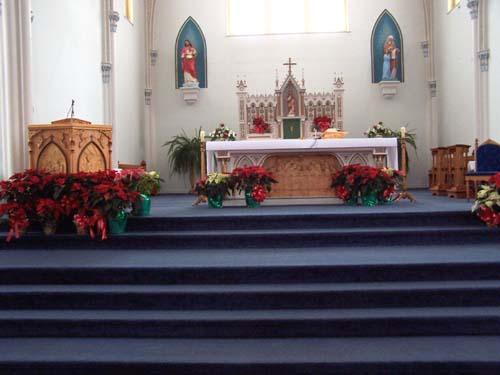 Saint -Basile Church - Altar