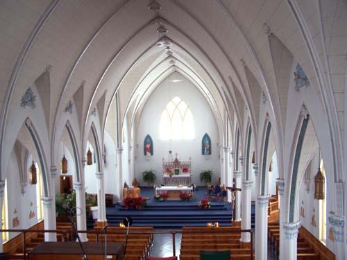 Saint -Basile Church - interior