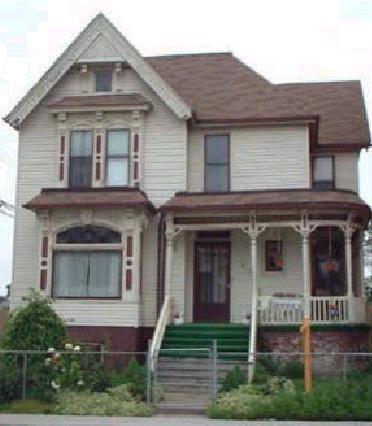 Charles R. Cole House, Facade, 2001