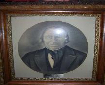 John Jackson, first sexton of St. Paul's Anglican Church, mid 1800's.; St. Paul's Anglican Church