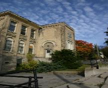 Exterior, Original 1860 Building; Susan Schappert, City of Peterborough 2005