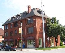 Built in 1892-93, this former hotel is now used for offices and apartments.; City of Windsor, Nancy Morand