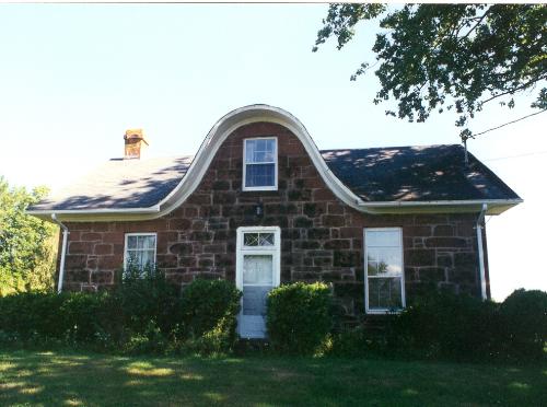 Front Elevation of Atwell House