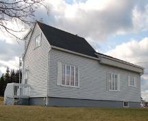 Pascal Brun House - northeast view; Village of Cap-Pelé
