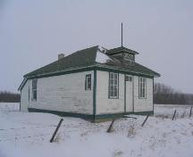 View showing the form and massing, 2007.; Government of Saskatchewan, 2007.