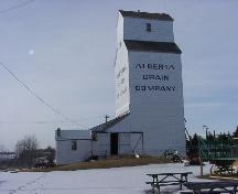 Alberta Grain Company Grain Elevator Provincial Historic Resource, St. Albert (October, 2006); Alberta Culture and Community Spirit, Historic Resources Management, 2006