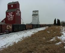 Alberta Wheat Pool Grain Elevator and Alberta Grain Company Grain Elevator Provincial Historic Resources, St. Albert (October, 2006); Alberta Culture and Community Spirit, Historic Resources Management, 2006
