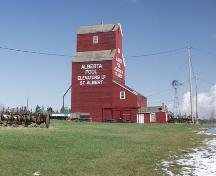 Alberta Wheat Pool Provincial Historic Resource, St. Albert (October, 2006); Alberta Culture and Community Spirit, Historic Resources Management, 2006
