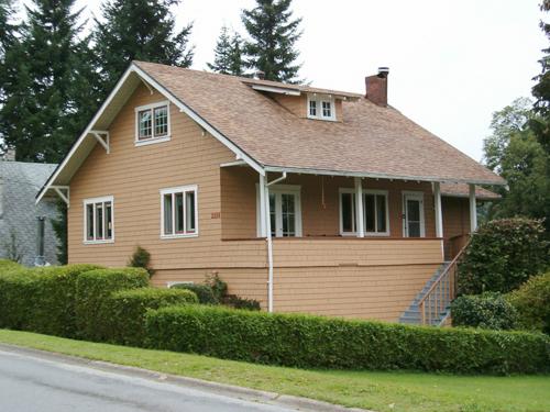Oblique view