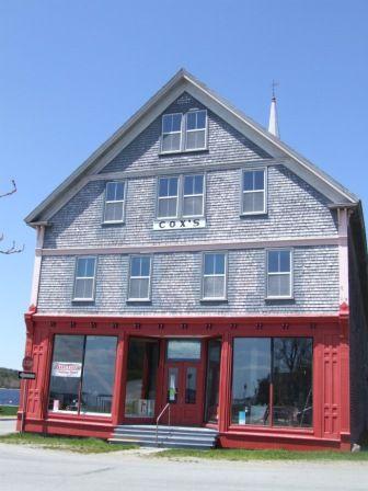 Front entrance, Ann Street, Cox's Warehouse