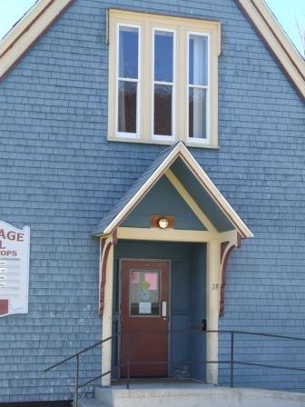 Front entrance, Heritage Hall