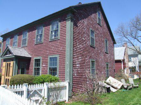 Front and south elevation
